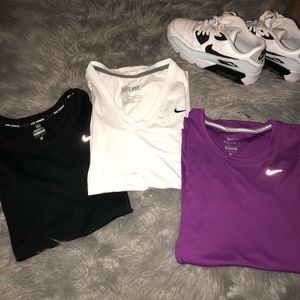 Nike Dri-fit 3 pack Amazing condition!!